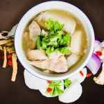 Pepper Tripe Soup Dish at Ser Seng