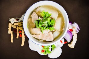 Pepper Tripe Soup Dish at Ser Seng