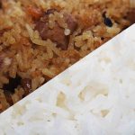 Yam RIce Dish at Ser Seng