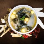 Turtle Soup Dish at Ser Seng