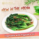 Vegetable with Fragrance Oil Dish at Ser Seng