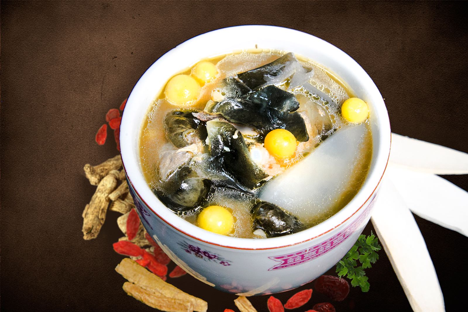 how-exactly-does-a-turtle-soup-taste-ser-seng-herbs-turtle-rest