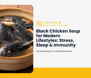 blog cover featuring black chicken soup for post title "black-chicken-soup-stress-sleep-immunity"